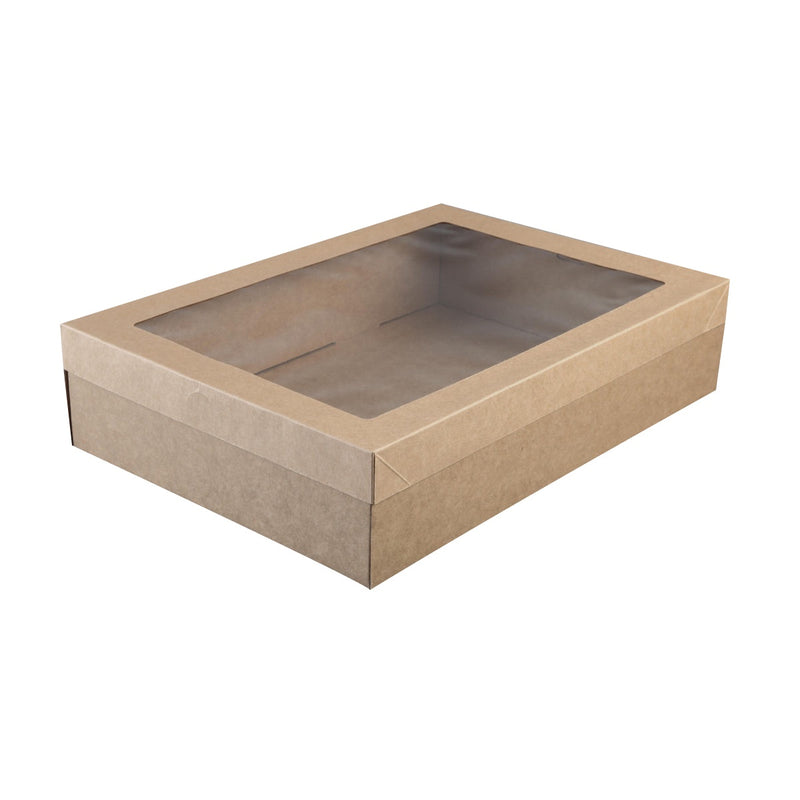 Kraft Biscuit Box 359 x 252 x 80mm