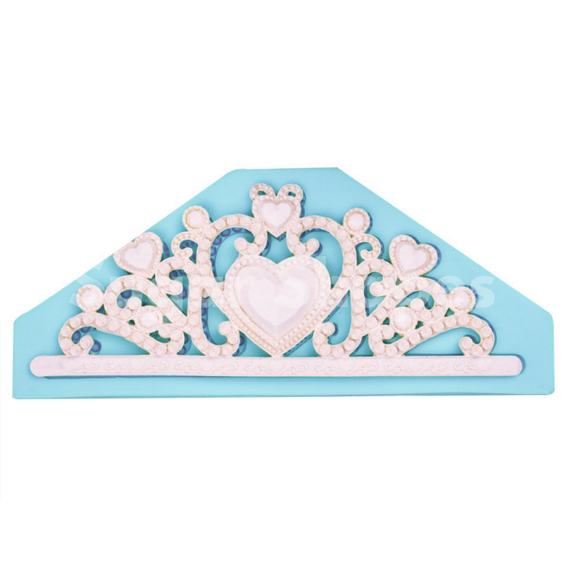 Silicone Mould Princess Tiara