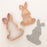 STAMP EMBOSSER WITH CUTTER 'LITTLE BISKUT' CUTE BUNNY