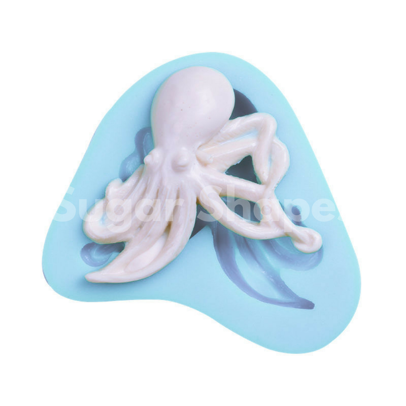 Silicone Mould Octopus *Clearance*