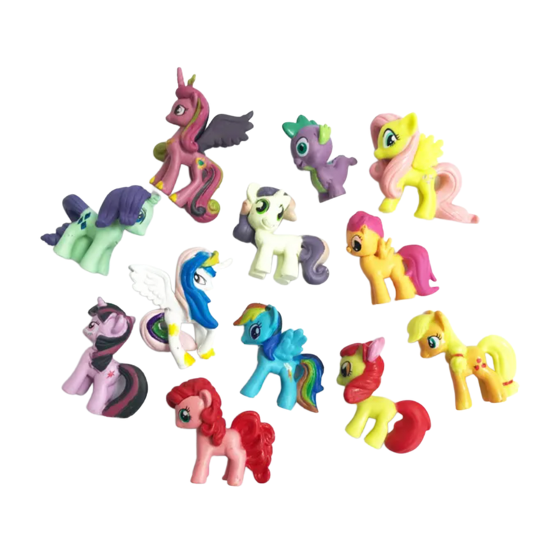 Topper My Little Pony Figurine 12pc