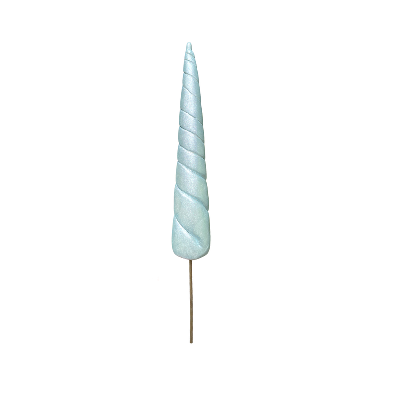 Unicorn Horn Blue 1pc