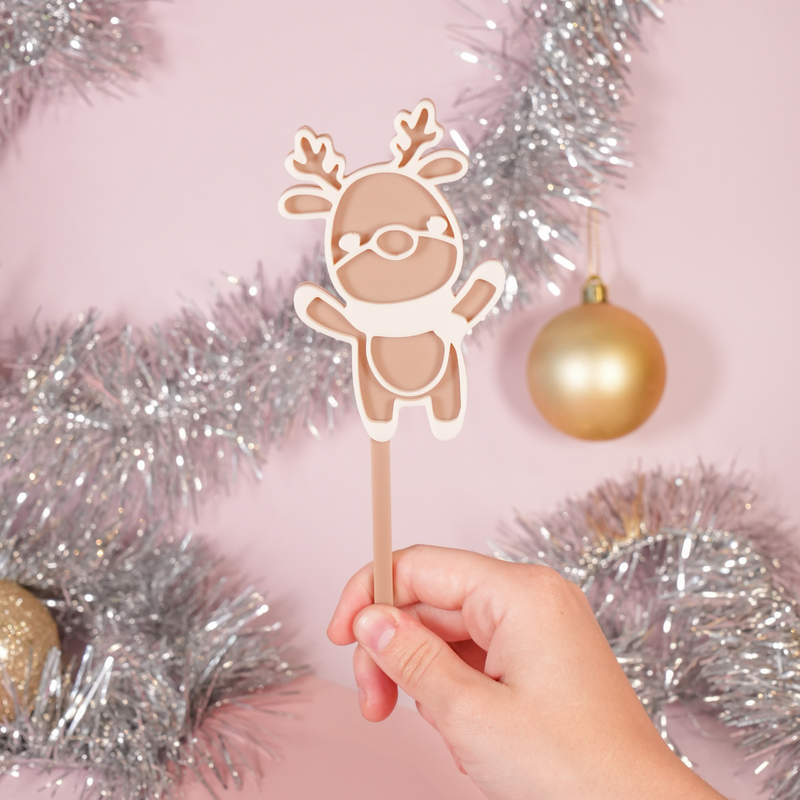 Topper Christmas Reindeer