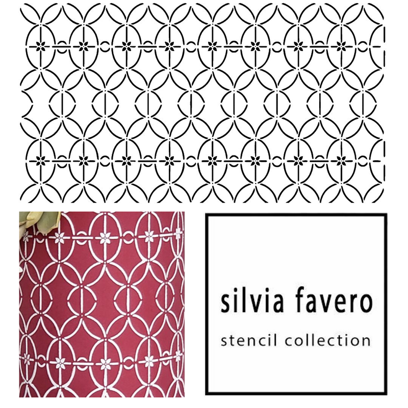 XL Cake Stencil Avril