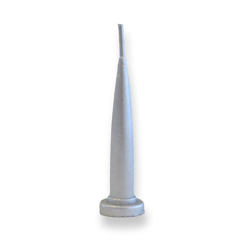 Bullet Candle Silver 144pc