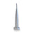 Bullet Candle Silver 144pc