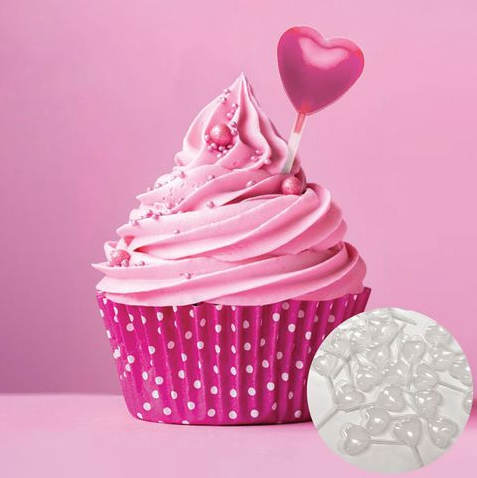 Pipette Flavour Infusers 4mL Heart 50pc