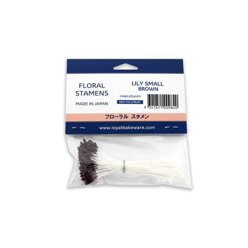 Stamen Lily Small Brown 144pc