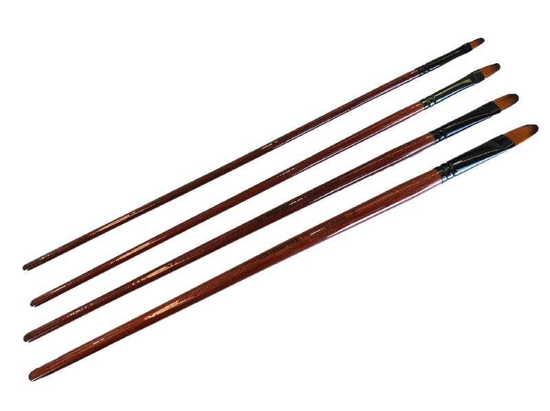 RENOIR SYNTHETIC BRUSH FILBERT #14