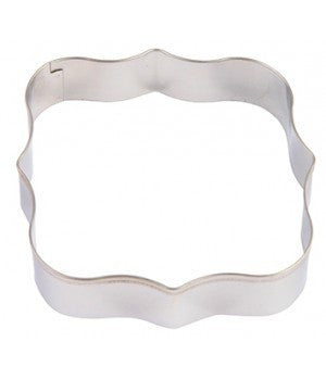 Cutter Square Scroll Plaque