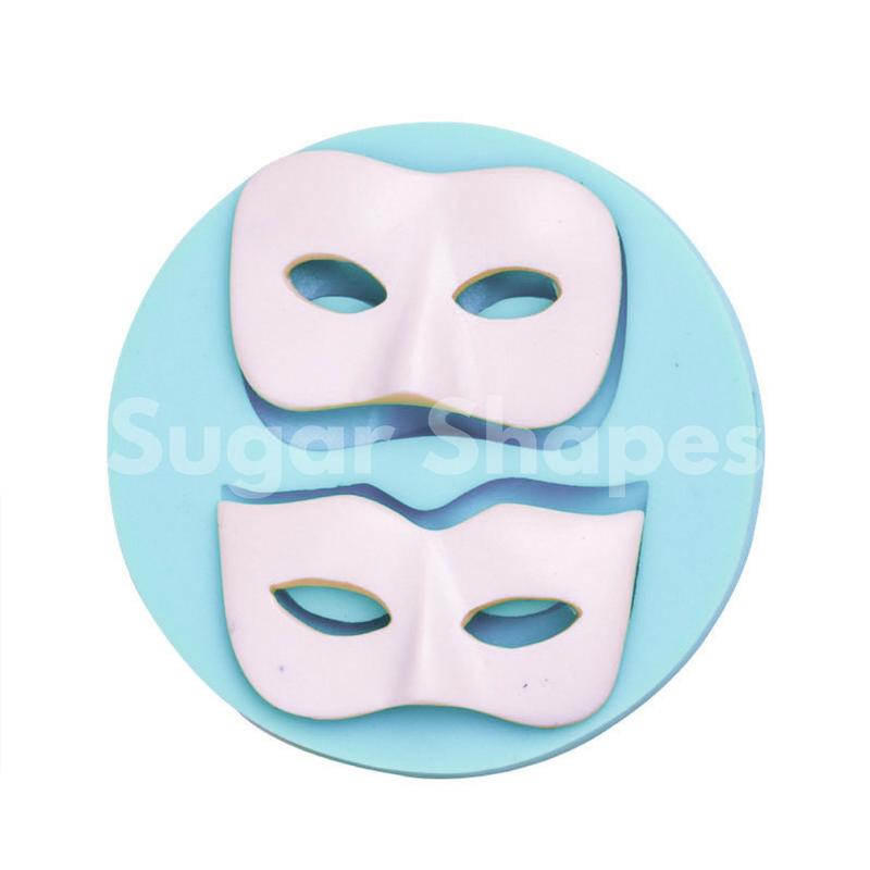 Silicone Mould Masquerade Mask *Clearance*