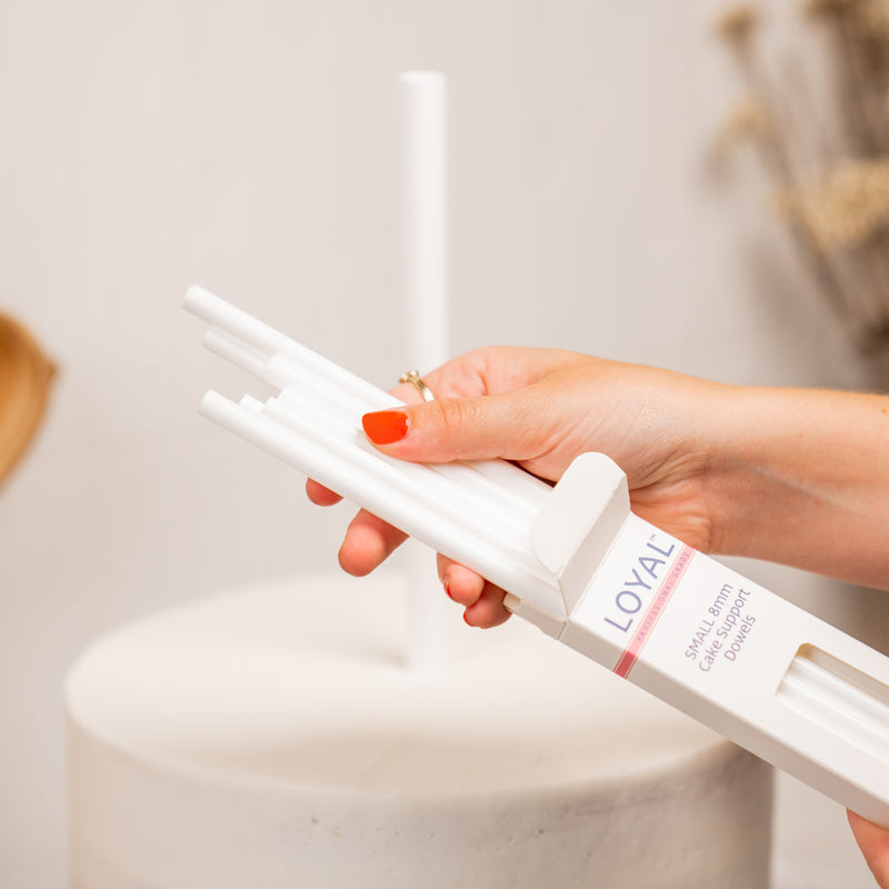 Cake Dowel Heavy Duty Small 10pc