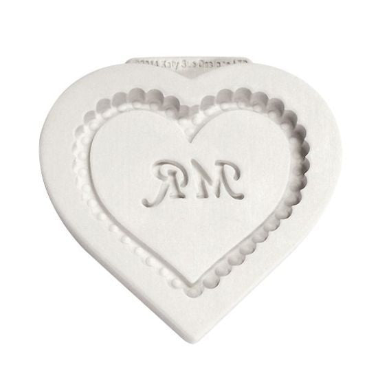 Silicone Mould Mr Heart