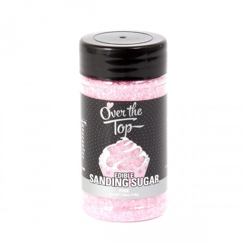 Bling Sanding Sugar Pink 80g