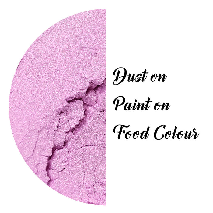 Dust Blush Pastel Violet