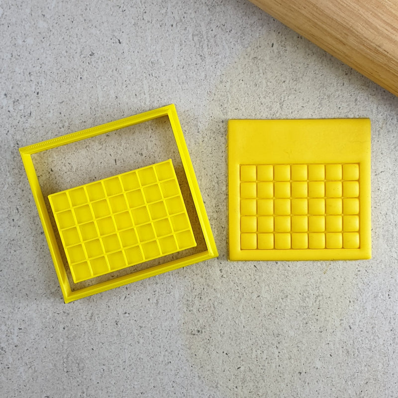 Stamp Embosser Calendar Grid