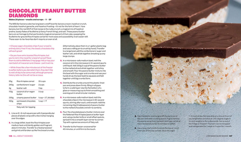 All About Cookies: A Milk Bar Baking Book