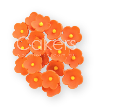 FORGET ME NOT ORANGE 20PC