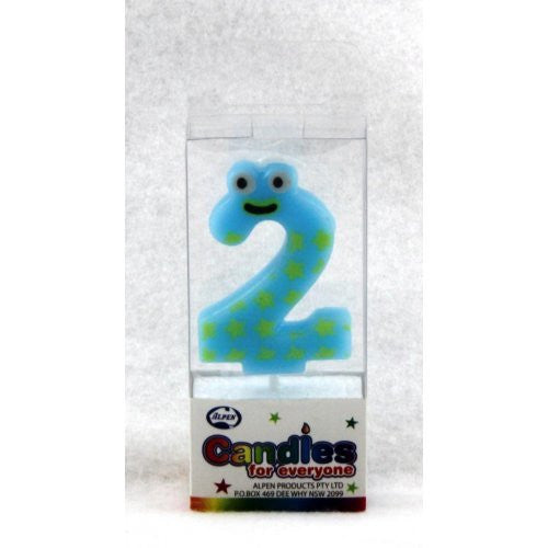Candle Numeral Eyes #2 *Clearance*