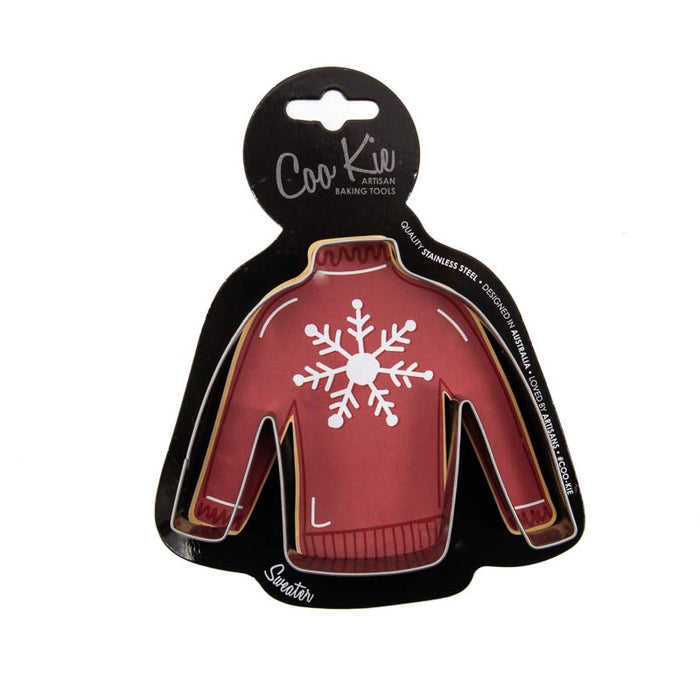 COO KIE COOKIE CUTTER SWEATER