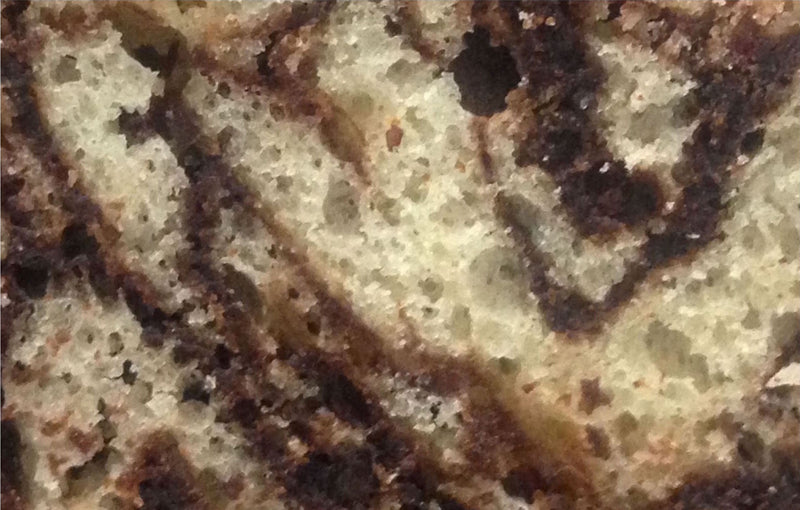 Naked Choc/White Mud Rectangle