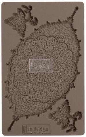 Silicone Mould Morocco Emblem