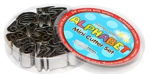Cutter Mini Alphabet 26pc