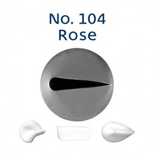 Piping Tip Rose #104