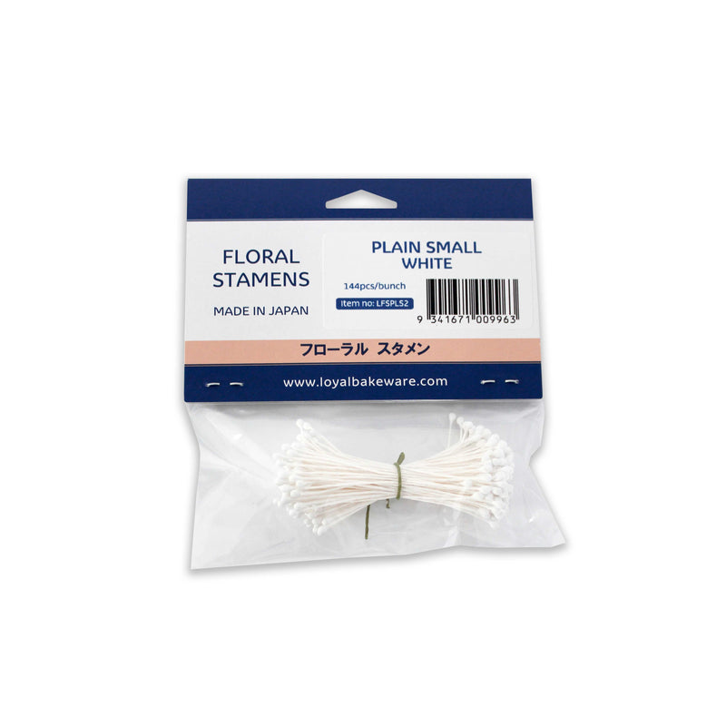 Stamen Round Small White 144pc