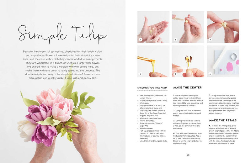 Modern Sugar Flowers Volume 2 By Jacqueline Butler