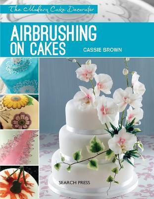 Signed Modern Cake Decorator - Airbrushing On Cakes