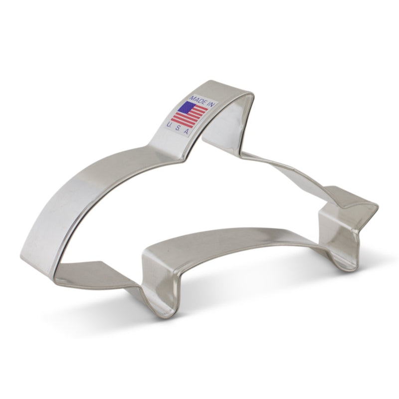 Cookie Cutter Whale / Orca 5in