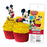 EDIBLE WAFER CUPCAKE TOPPERS 16PC MICKEY MOUSE