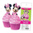EDIBLE WAFER CUPCAKE TOPPERS 16PC MINNIE MOUSE