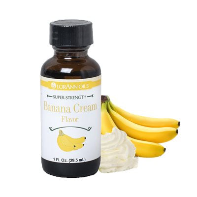 Candy Oil Flavour Banana Cream 1oz