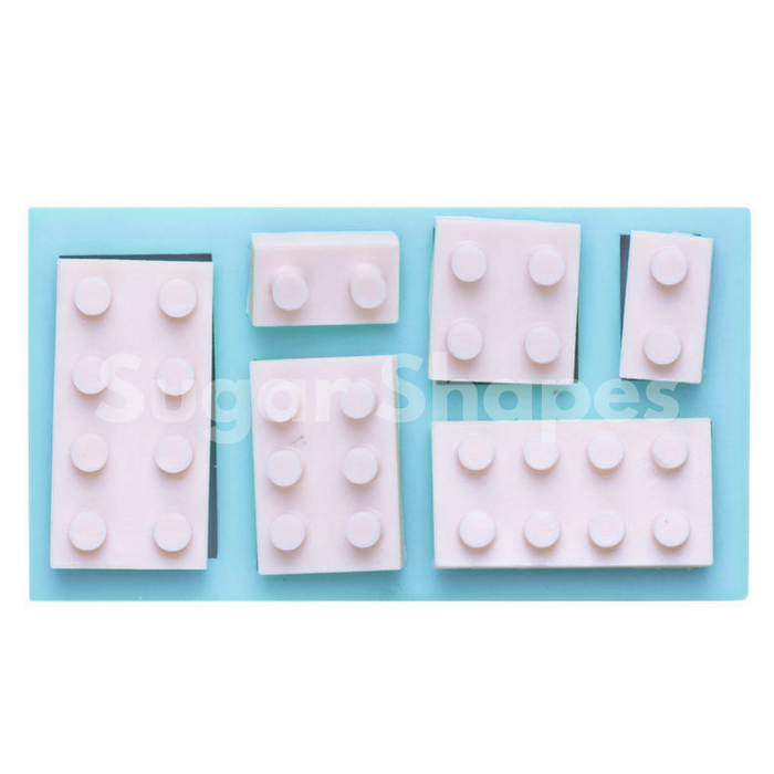 Silicone Mould Lego Block Assorted