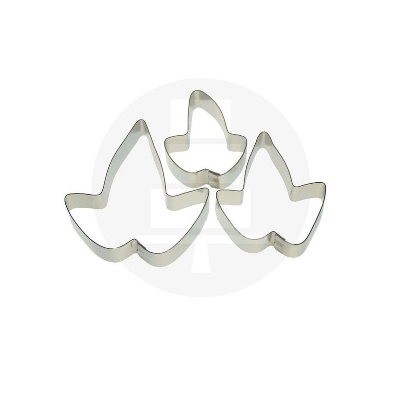 CUTTER IVY LEAF 3PC