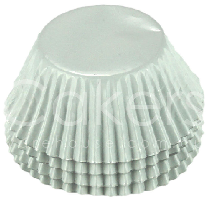 Cupcake Foil 360 White 50pc