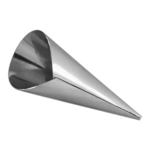 CREAM HORN MOULD STAINLESS — Cakers Warehouse