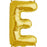 Alphabet Balloon Gold 34in E *Clearance*