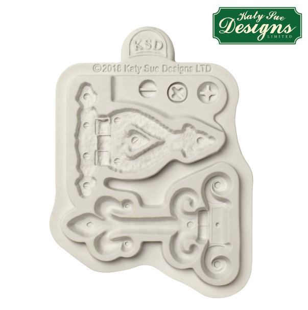 Silicone Mould Hinges & Screws