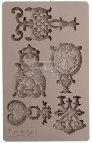 Silicone Mould Regal Emblems