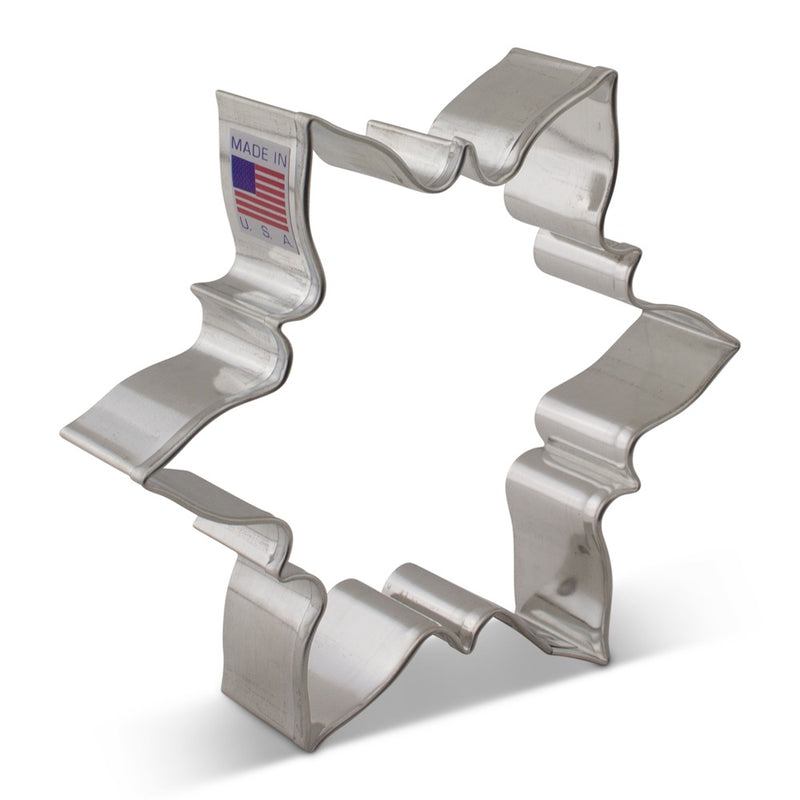Cookie Cutter Icey Snowflake 4.5in