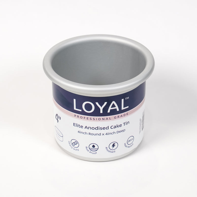 Elite Anodised Cake Tin Round Deep