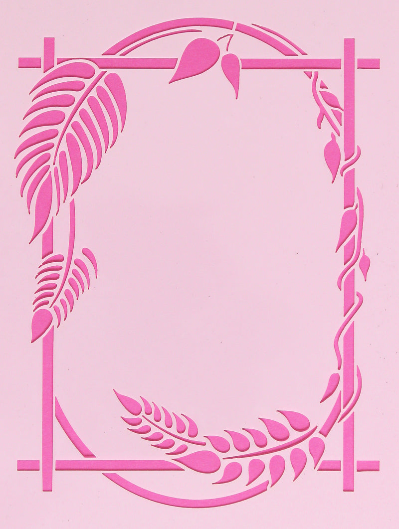 Acrylic Stencil Adelaide