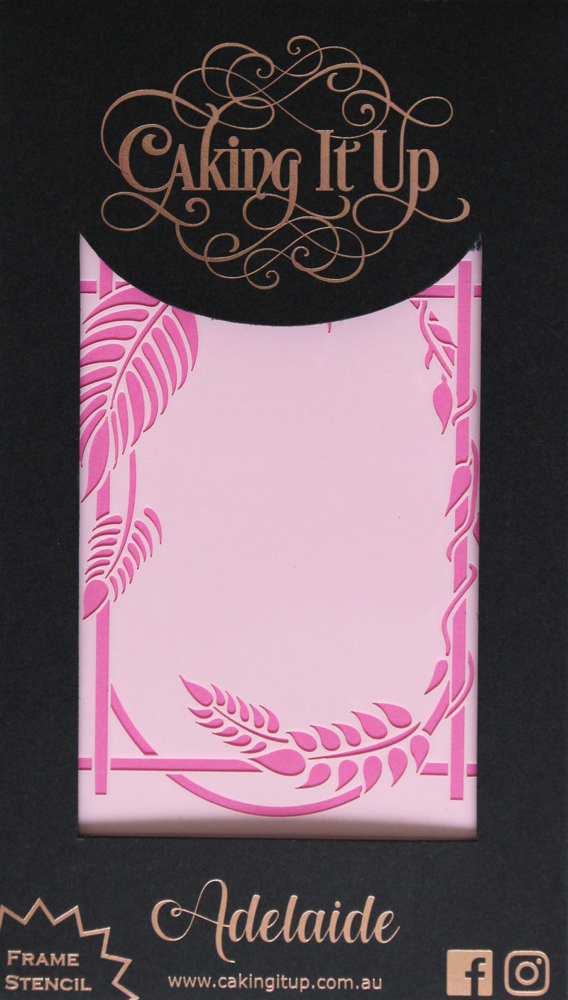 Acrylic Stencil Adelaide