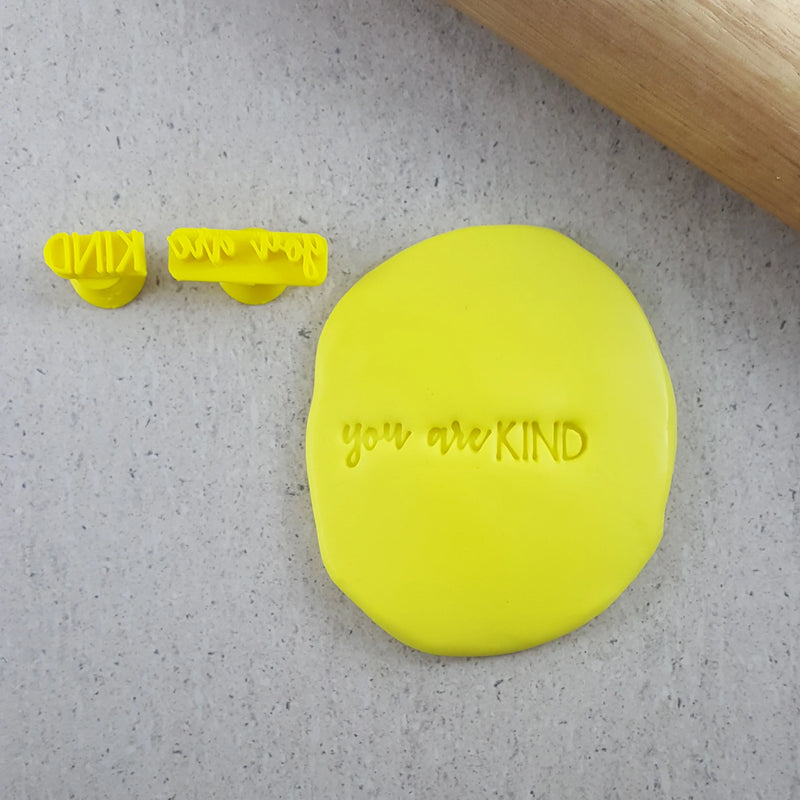 Stamp Embosser Affirmations 12pc *Clearance*