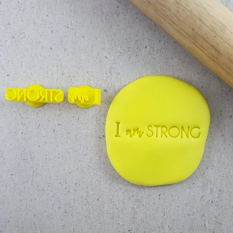 Stamp Embosser Affirmations 12pc *Clearance*