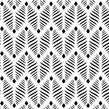 XL Cake Stencil Africa