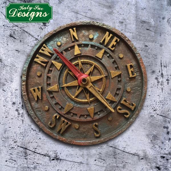 Silicone Mould Antique Compass